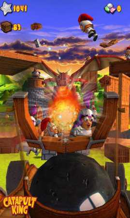 Catapult King (Android Mancınık Oyunu)