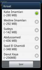 Kuran-ı Kerim Hayrat Nesriyat - Hatim