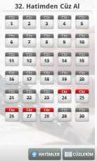 Kuran-ı Kerim Hayrat Nesriyat - Hatim