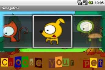 Tamagotchi pet - Sanal Evcil Hayvan Besleme