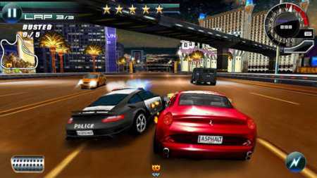 Asphalt 5 FREE (Android Araba Yarış Oyunu)