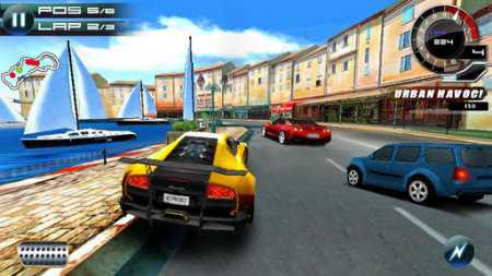 Asphalt 5 FREE (Android Araba Yarış Oyunu)