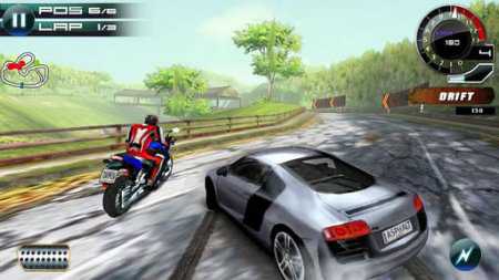 Asphalt 5 FREE (Android Araba Yarış Oyunu)