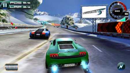 Asphalt 5 FREE (Android Araba Yarış Oyunu)