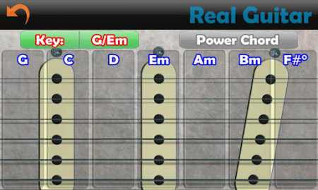 Real Guitar - Gitar Android