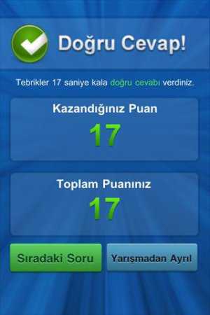 Bilgi Yarışı (Android Ödüllü Genel Kültür Bilgi Yarışması)