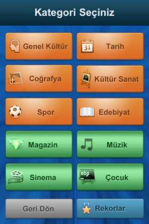 Bilgi Yarışı (Android Ödüllü Genel Kültür Bilgi Yarışması)