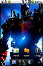 Transformers Animasyonlu Android Duvar Kağıdı