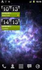 Ice Galaxy - Android Buzlu Galaksi Duvar Kağıdı