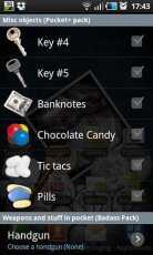 Messy Pocket Live Wallpaper - Android Cep Duvar Kağıdı