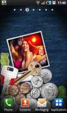 Messy Pocket Live Wallpaper - Android Cep Duvar Kağıdı