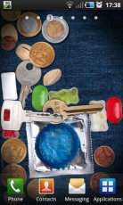 Messy Pocket Live Wallpaper - Android Cep Duvar Kağıdı