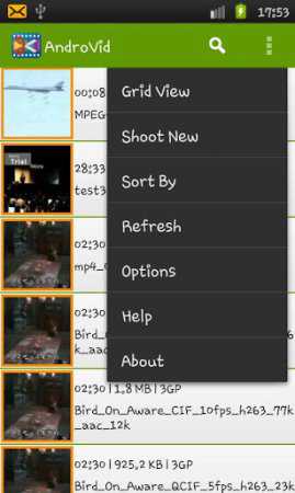 AndroVid Video Trimmer