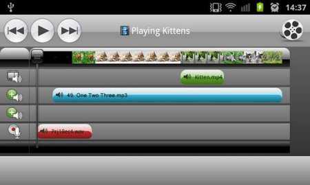 AndroMedia Video Editor (Android Video Düzenleme Uygulaması)