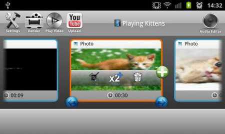 AndroMedia Video Editor (Android Video Düzenleme Uygulaması)