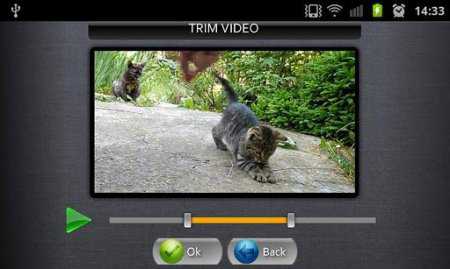 AndroMedia Video Editor (Android Video Düzenleme Uygulaması)