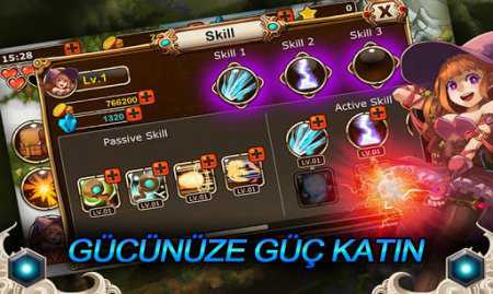 Kingdom & Dragons (Android Aksiyon Macera RPG Oyunu)