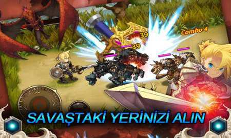 Kingdom & Dragons (Android Aksiyon Macera RPG Oyunu)