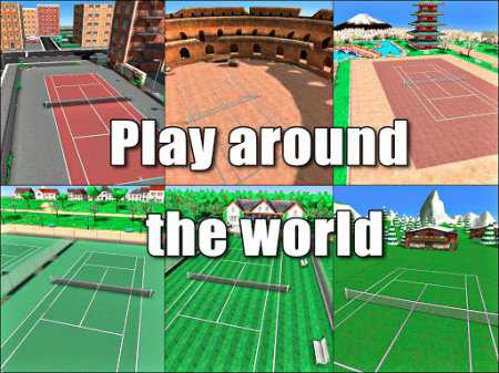 Hit Tennis 3 (Android Tenis Oyunu)