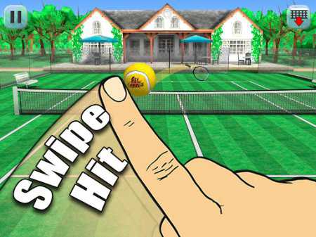 Hit Tennis 3 (Android Tenis Oyunu)