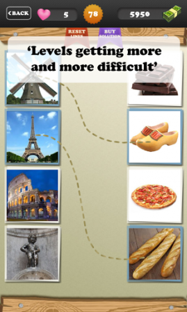 Match the Pics (Android Resimleri Eşleştirme Oyunu)