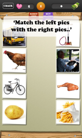 Match the Pics (Android Resimleri Eşleştirme Oyunu)