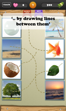 Match the Pics (Android Resimleri Eşleştirme Oyunu)