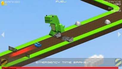 Cubed Rally Redline (Nostalji Yarış Oyunu)