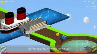 Cubed Rally Redline (Nostalji Yarış Oyunu)