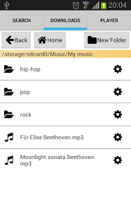 Download Copyleft music MP3 indirme Programı