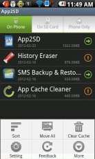 App2SD - Save phone storage (Android Dosya Taşıma Uygulaması)