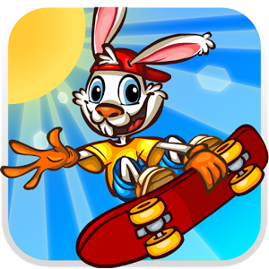 Bunny Skater (Android Kaykay Oyunu)