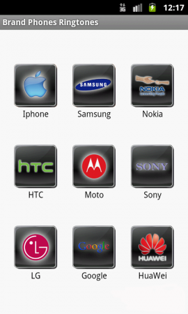 Android Telefonların Orjinal Zil Sesleri Uygulaması