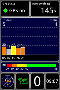 GPS Test (Android GPS Uygulaması) GPS Test (Android GPS Uygulaması)