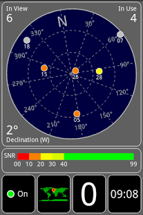 GPS Test (Android GPS Uygulaması) GPS Test (Android GPS Uygulaması)