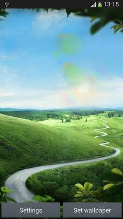 Dokunmatik Güneş ve Çim