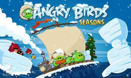 Angry Birds Seasons Android Kızgın Kuşlar Seasons