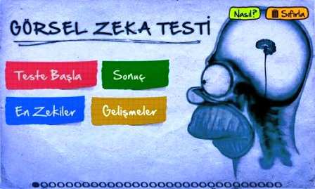 Görsel Zeka Testi Android