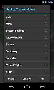 My Backup Telefon Yedek Alma Programı
