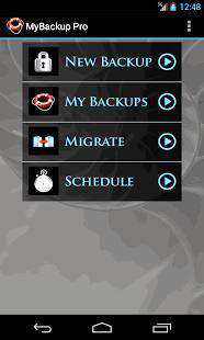 My Backup Telefon Yedek Alma Programı