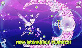 Angry Birds Space (Android Kızgın Kuşlar Oyunu)