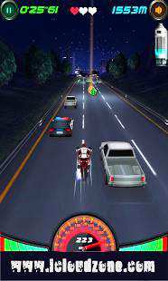 Asphalt Moto (Android Motorsiklet Yarış Oyunu)