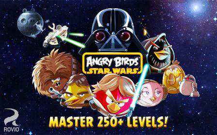 Angry Birds Star Wars (Kızgın Kuşlar Yıldız Savaşları Oyunu)