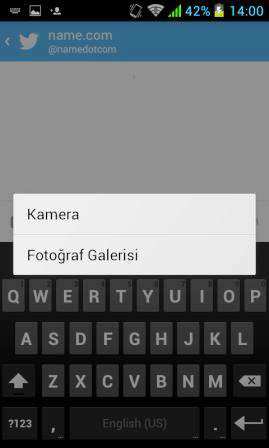 Twitter'dan Resim ve Mesaj Nasıl Gönderilir ?