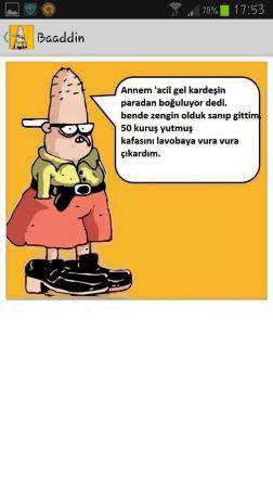 Telefona Baaddin HD Karikatürleri Android İndir