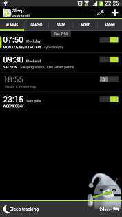 Gelişmiş Telefon Alarm Uygulaması - Sleep as Android indir