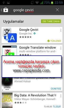Google Play Store (Google Android Mağazası) Nasıl Kullanılır?