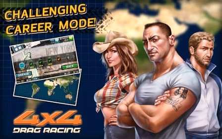 Drag Racing 4x4 Apk indir