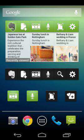 Evernote Widget Apk İndir