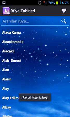 Rüya Tabirleri Apk indir
